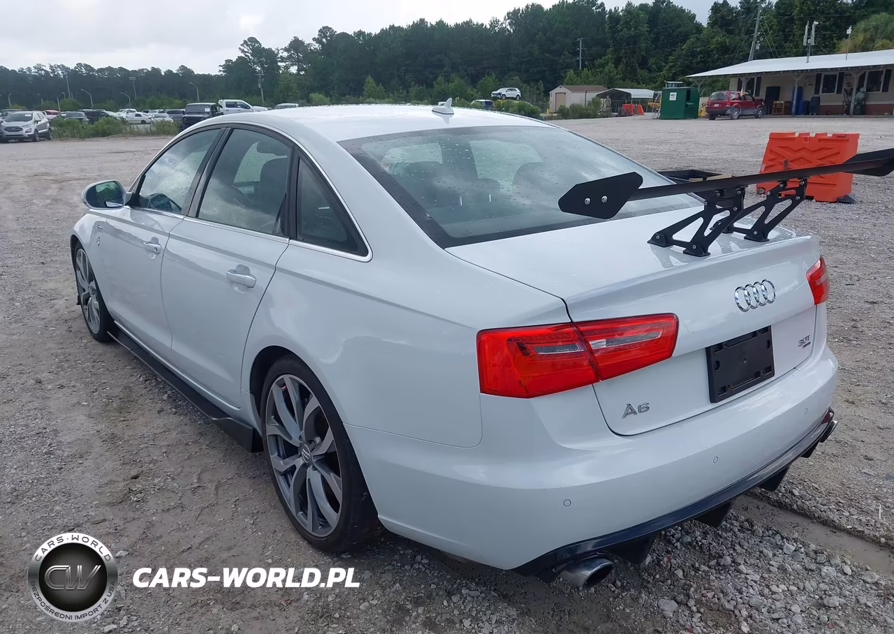 2014 Audi A6 3.0T Premium Plus VIN:WAUFGAFC3EN140354 - 3