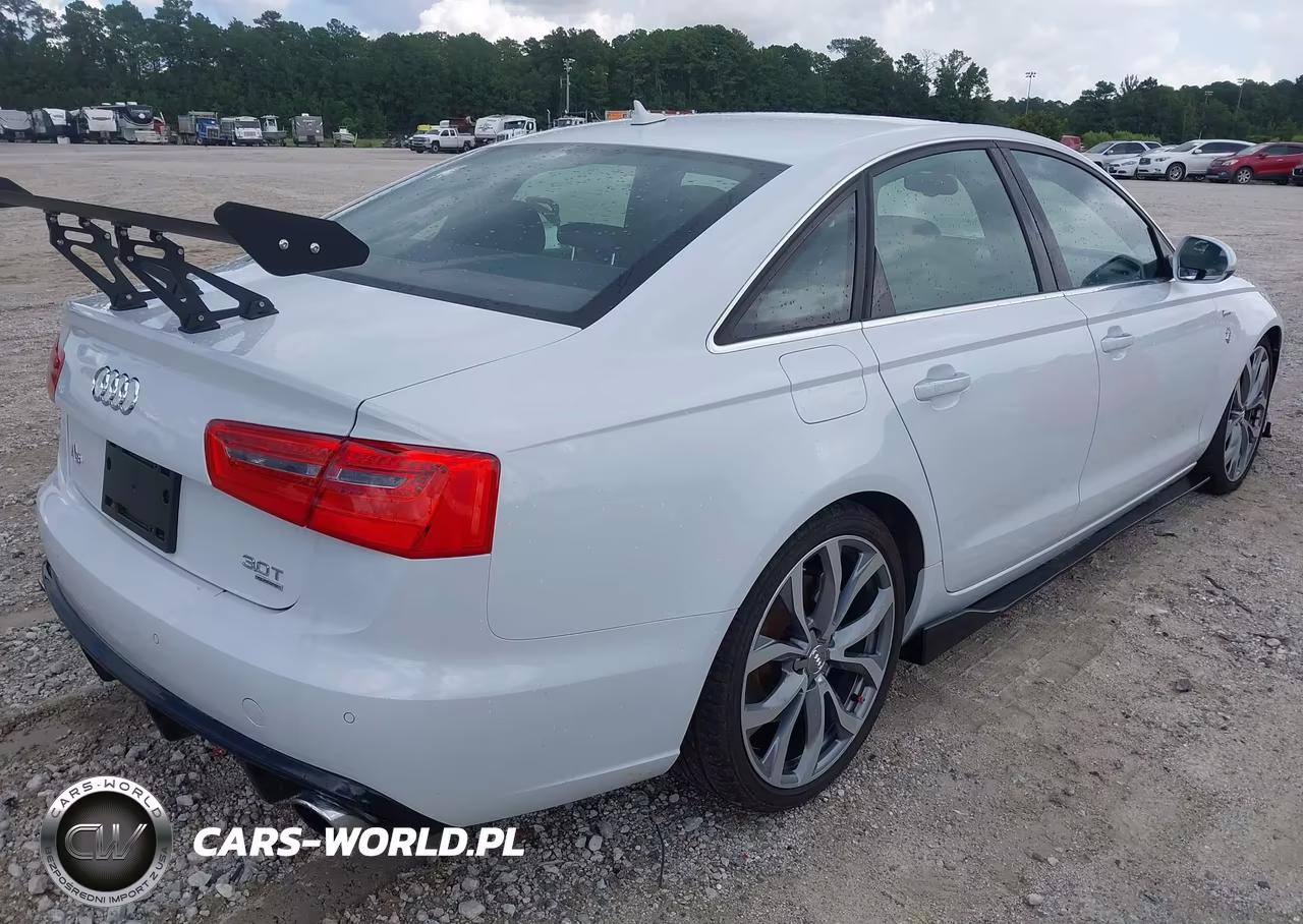 2014 Audi A6 3.0T Premium Plus VIN:WAUFGAFC3EN140354 - 4