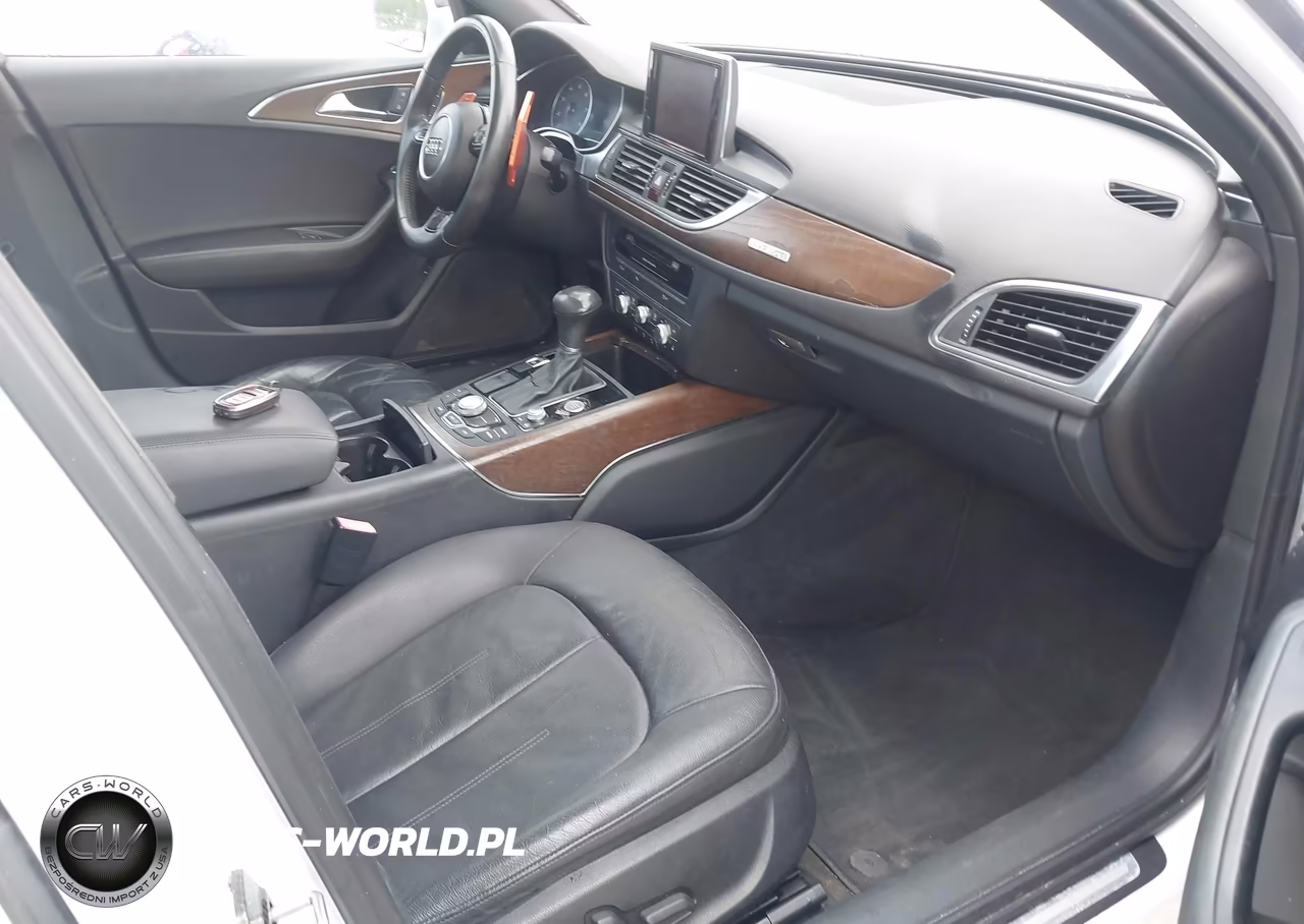 2014 Audi A6 3.0T Premium Plus VIN:WAUFGAFC3EN140354 - 5