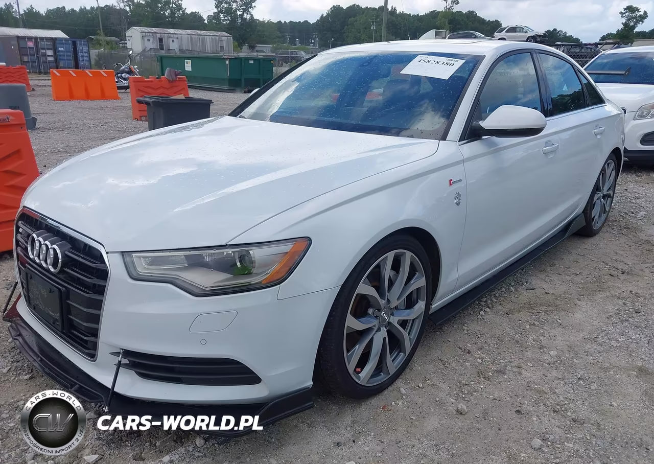 2014 Audi A6 3.0T Premium Plus VIN:WAUFGAFC3EN140354 - 6