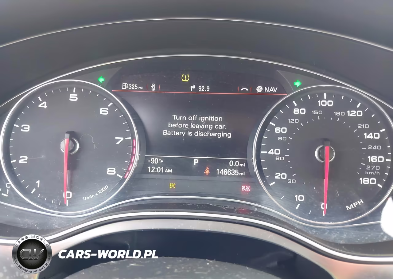 2014 Audi A6 3.0T Premium Plus VIN:WAUFGAFC3EN140354 - 7