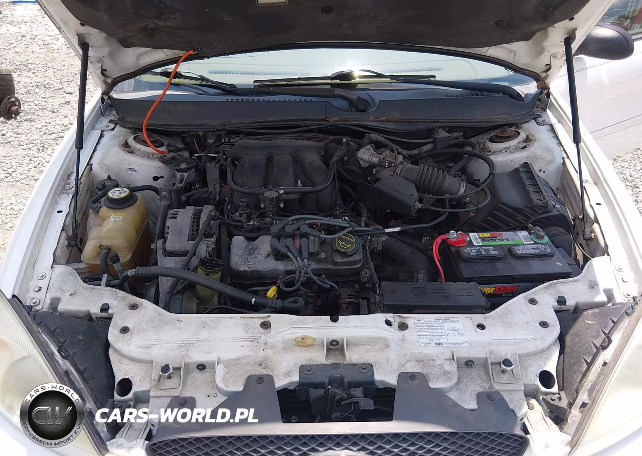 2006 Ford Taurus Se VIN:1FAFP53UX6A183286 - 10