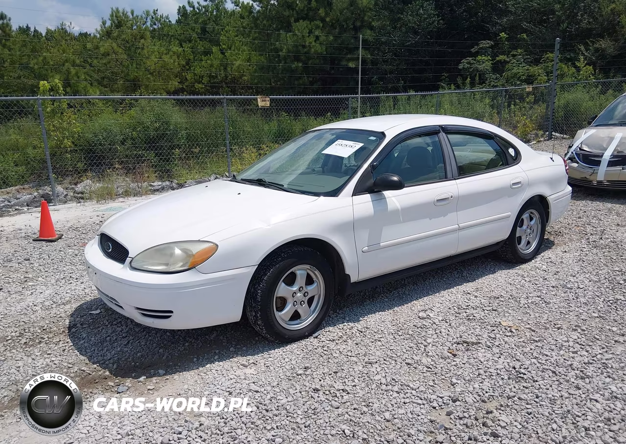 2006 Ford Taurus Se VIN:1FAFP53UX6A183286 - 2