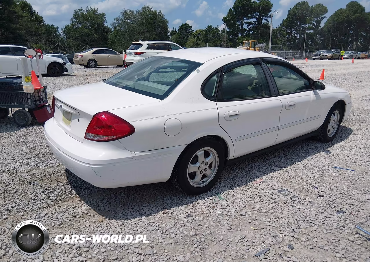 2006 Ford Taurus Se VIN:1FAFP53UX6A183286 - 4
