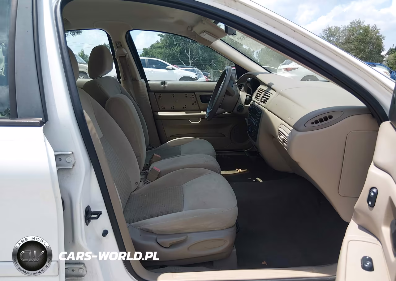 2006 Ford Taurus Se VIN:1FAFP53UX6A183286 - 5