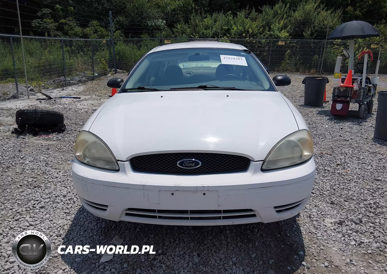 2006 Ford Taurus Se VIN:1FAFP53UX6A183286 - 6