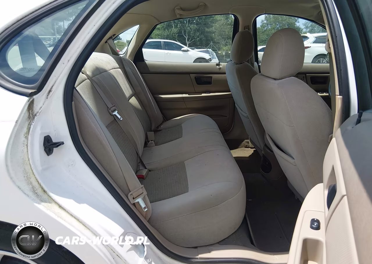 2006 Ford Taurus Se VIN:1FAFP53UX6A183286 - 8