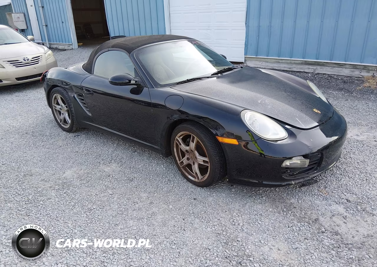 2005 Porsche Boxster – zdjęcie 1 z 16