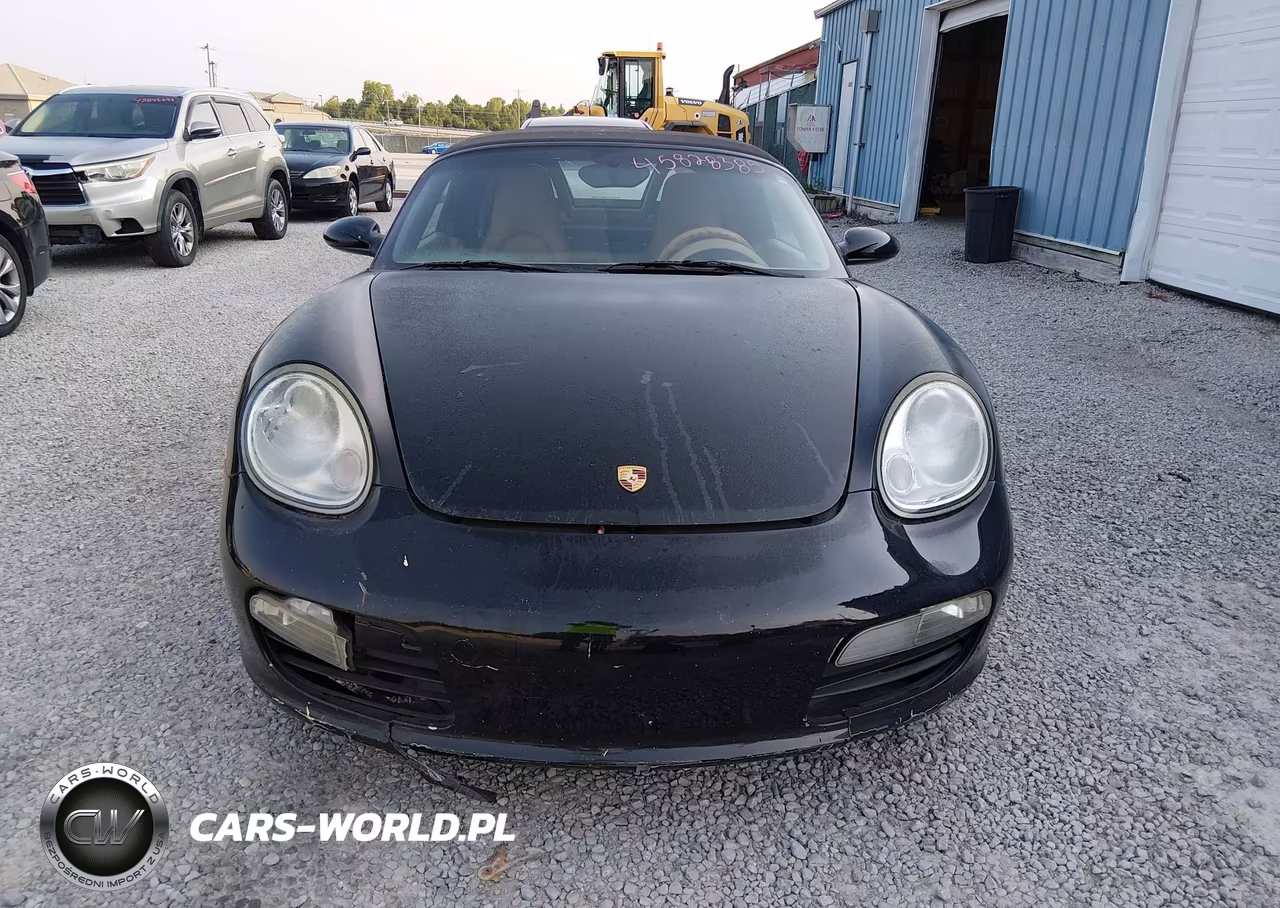 2005 Porsche Boxster VIN:WP0CA29845U711862 - 12