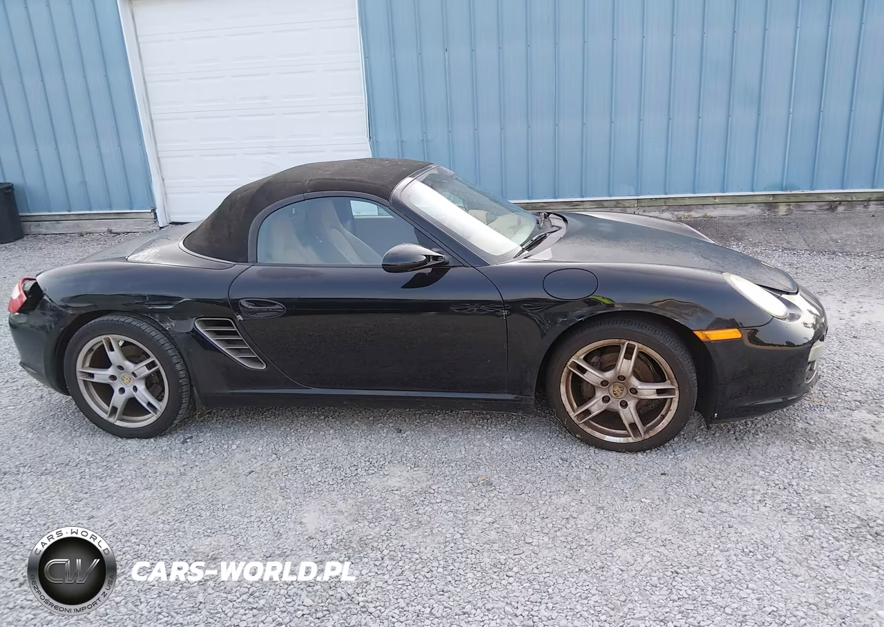 2005 Porsche Boxster VIN:WP0CA29845U711862 - 13
