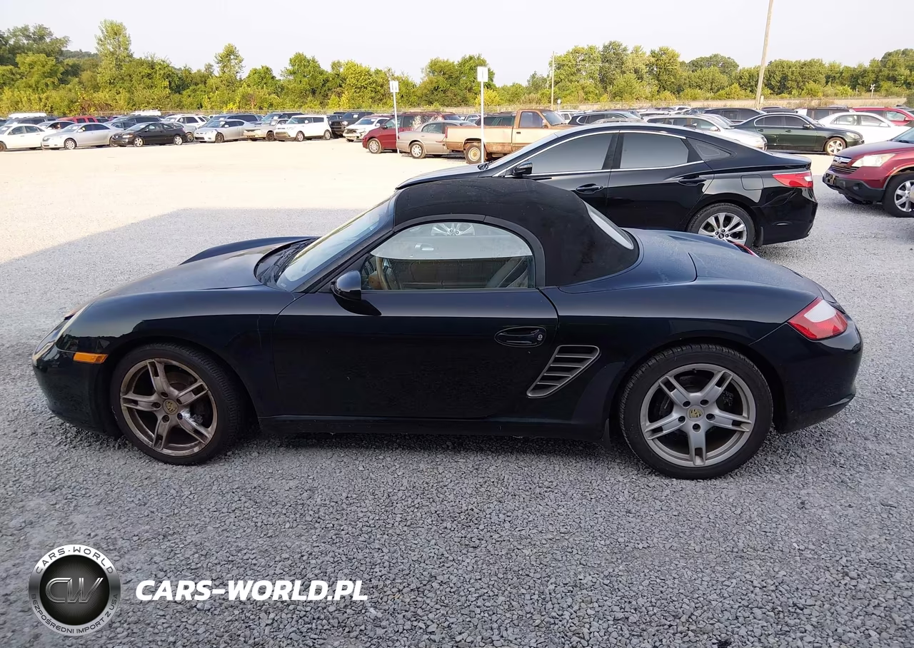 2005 Porsche Boxster VIN:WP0CA29845U711862 - 14