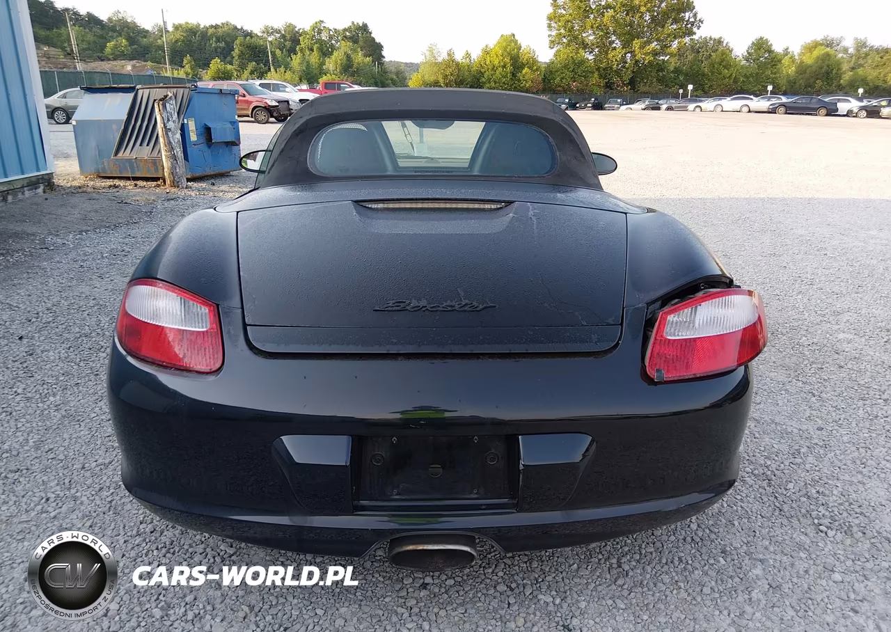 2005 Porsche Boxster VIN:WP0CA29845U711862 - 16