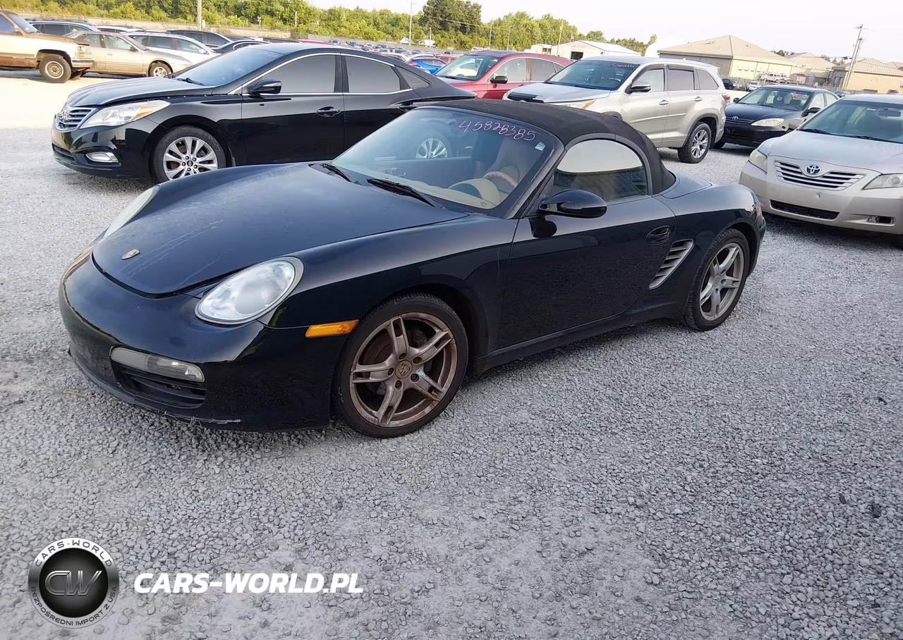 2005 Porsche Boxster VIN:WP0CA29845U711862 - 2