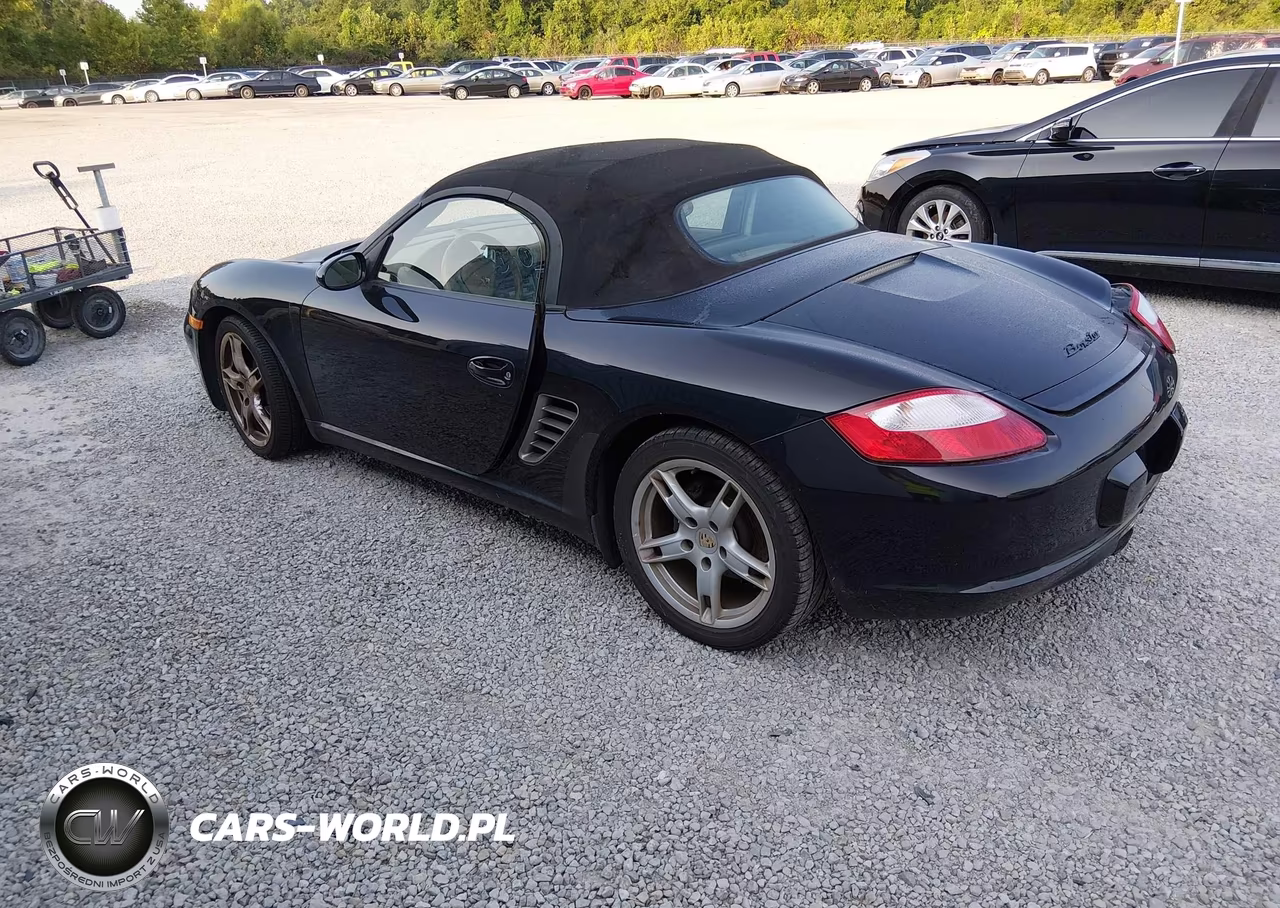 2005 Porsche Boxster VIN:WP0CA29845U711862 - 3