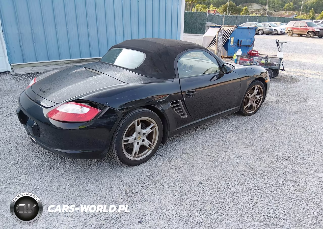 2005 Porsche Boxster VIN:WP0CA29845U711862 - 4