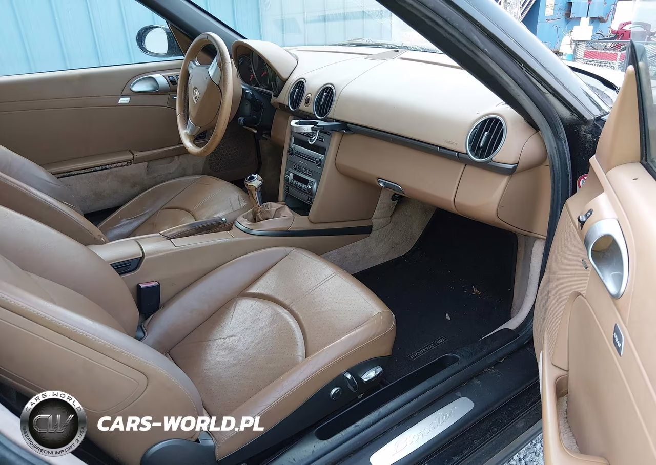 2005 Porsche Boxster VIN:WP0CA29845U711862 - 5