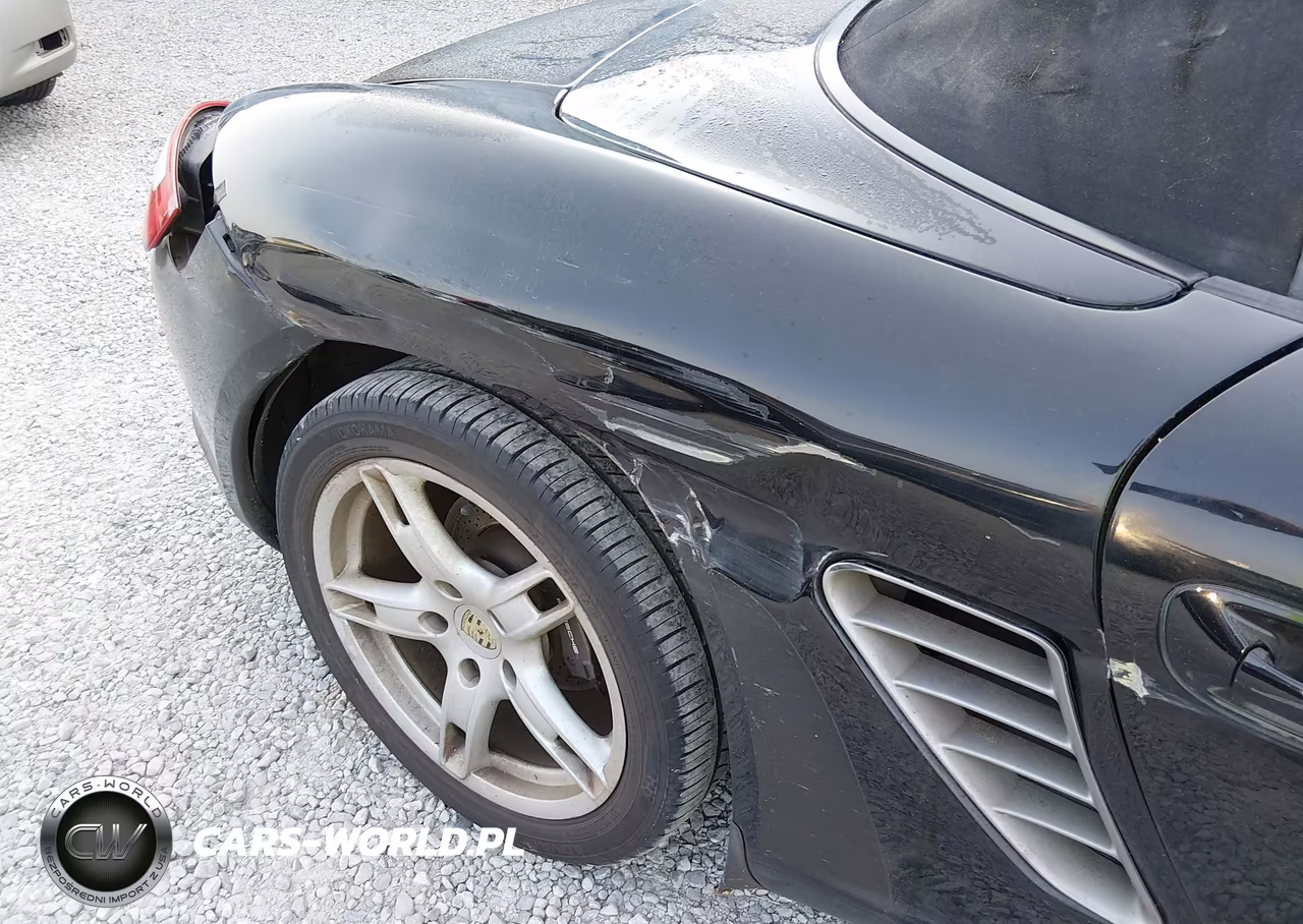 2005 Porsche Boxster VIN:WP0CA29845U711862 - 6