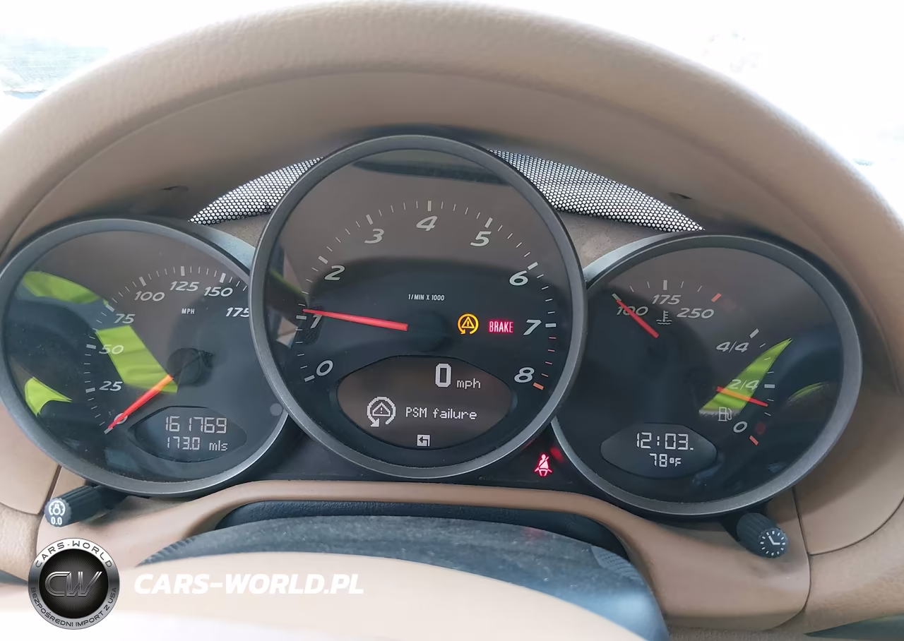 2005 Porsche Boxster VIN:WP0CA29845U711862 - 7