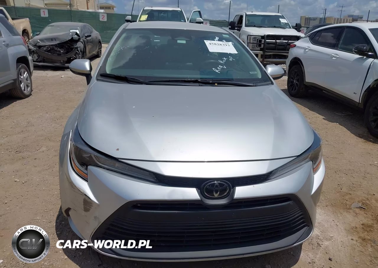 2024 Toyota Corolla Le VIN:5YFB4MDE5RP151154 - 11