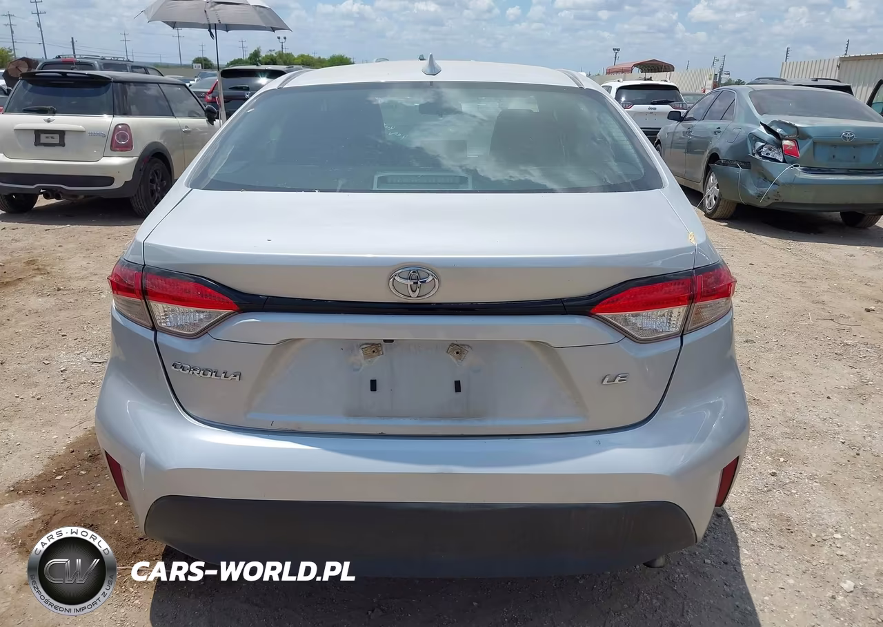 2024 Toyota Corolla Le VIN:5YFB4MDE5RP151154 - 15