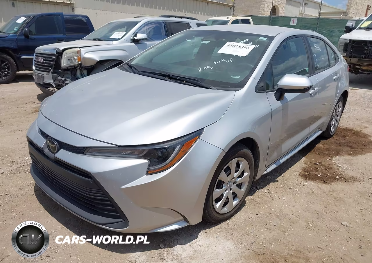 2024 Toyota Corolla Le VIN:5YFB4MDE5RP151154 - 2