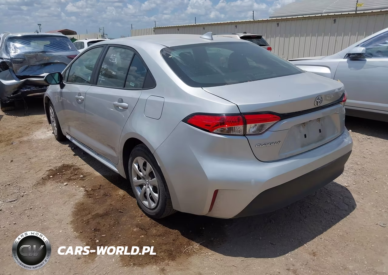 2024 Toyota Corolla Le VIN:5YFB4MDE5RP151154 - 3