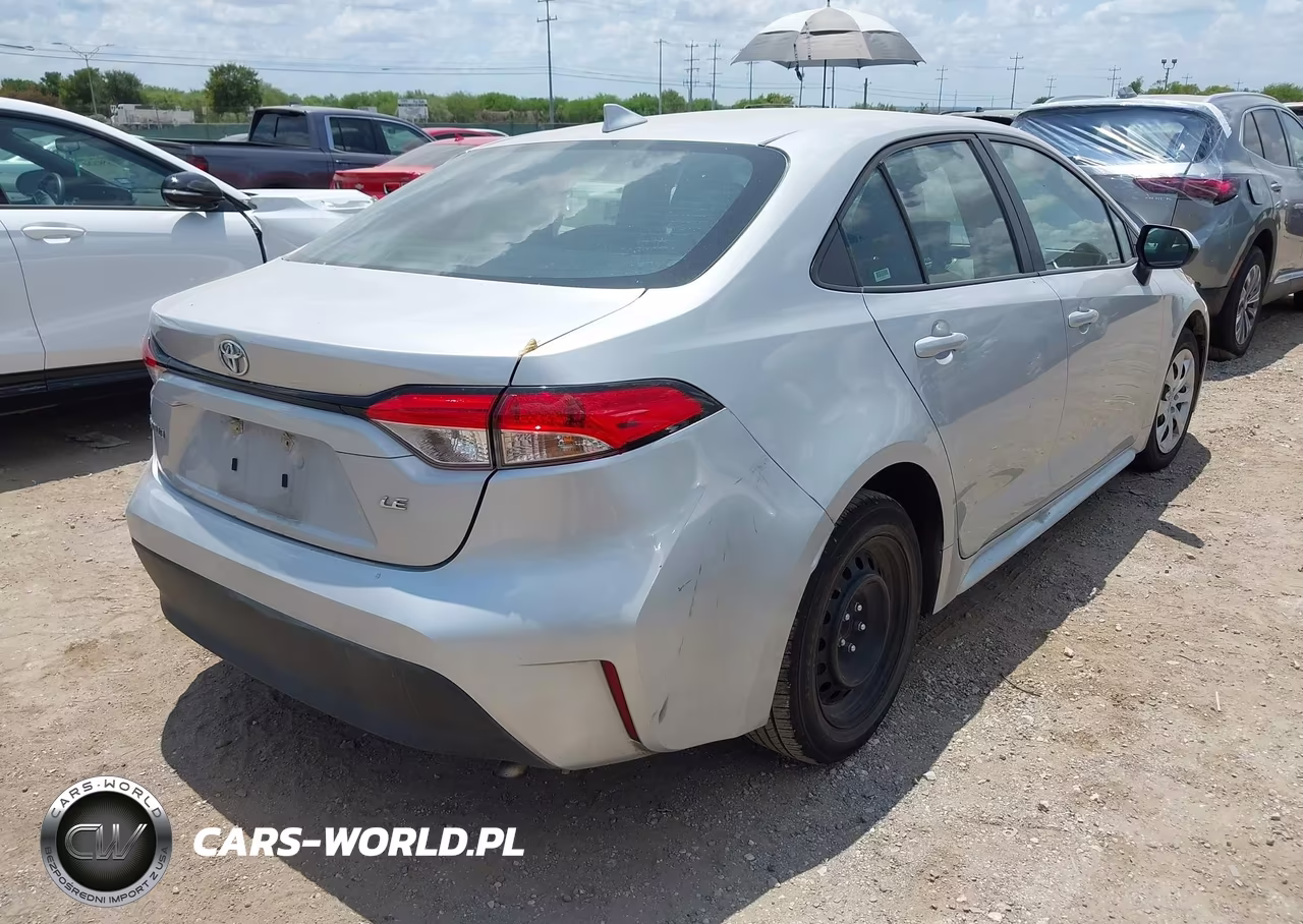 2024 Toyota Corolla Le VIN:5YFB4MDE5RP151154 - 4