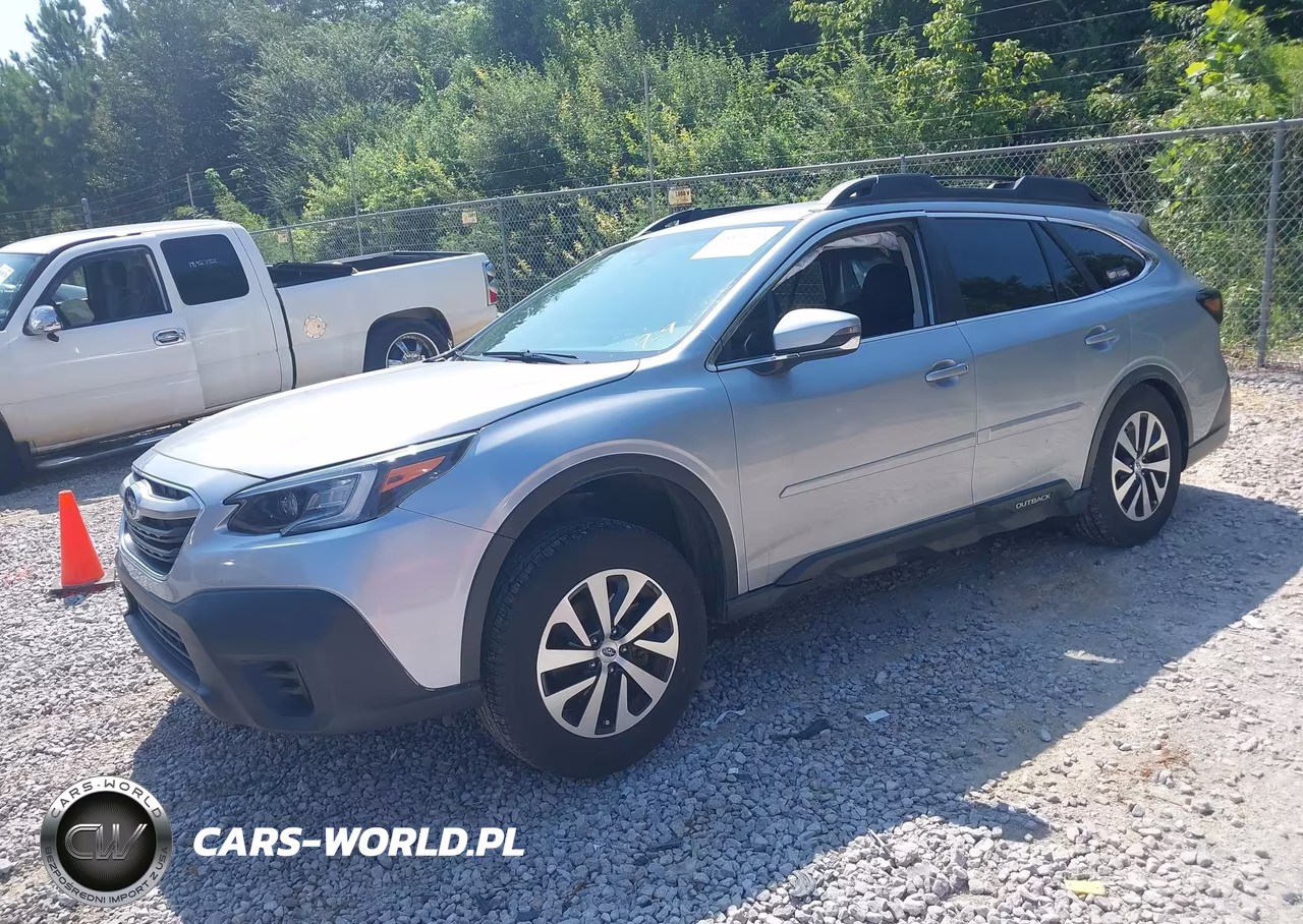 2021 Subaru Outback Premium VIN:4S4BTADC9M3135603 - 2