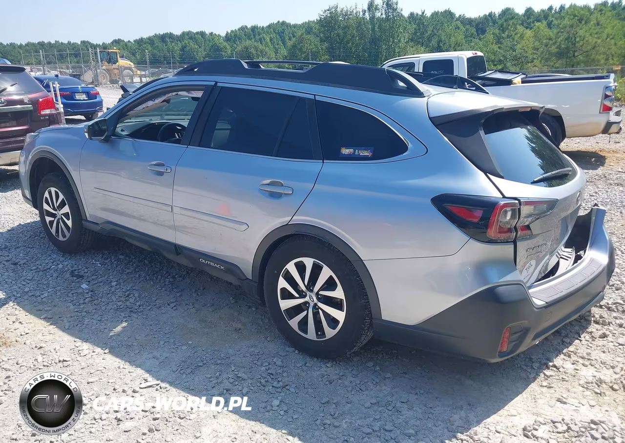 2021 Subaru Outback Premium VIN:4S4BTADC9M3135603 - 3