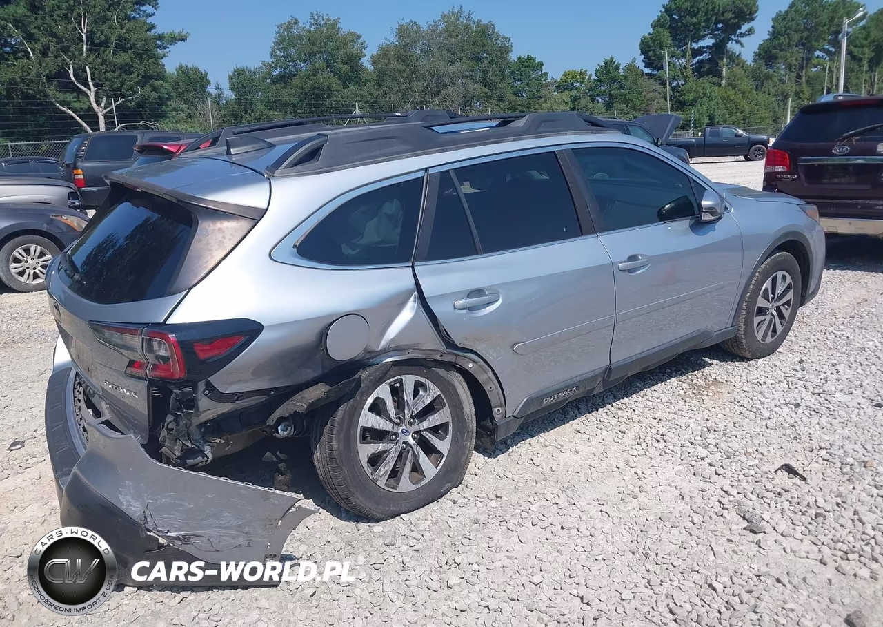 2021 Subaru Outback Premium VIN:4S4BTADC9M3135603 - 4