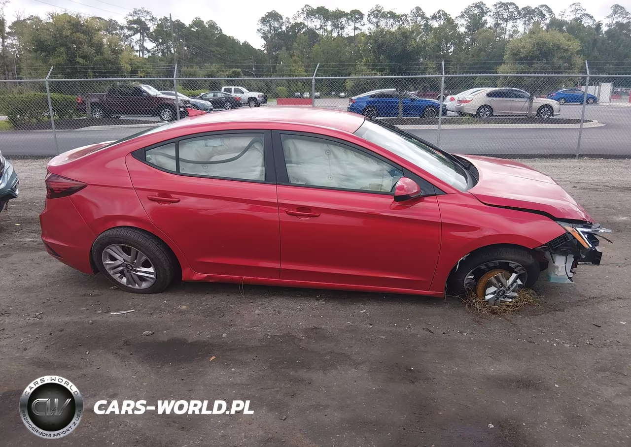 2020 Hyundai Elantra Sel VIN:5NPD84LF4LH566199 - 12