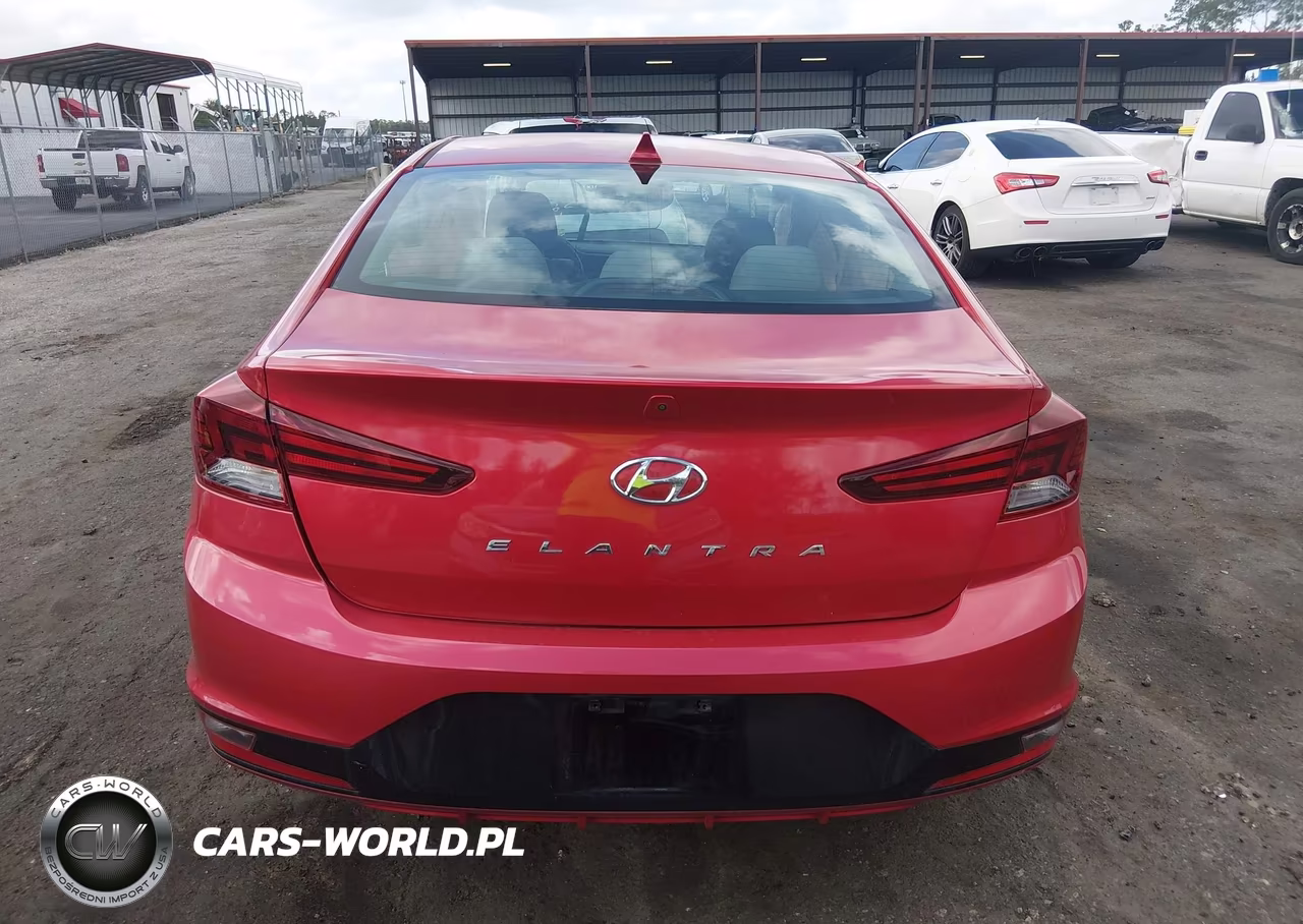 2020 Hyundai Elantra Sel VIN:5NPD84LF4LH566199 - 15