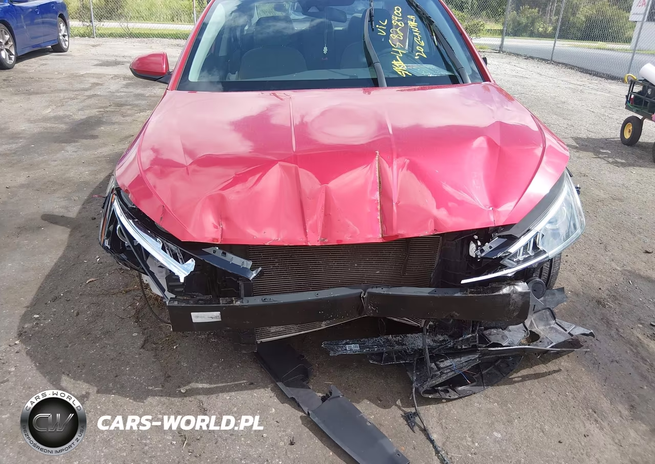 2020 Hyundai Elantra Sel VIN:5NPD84LF4LH566199 - 6