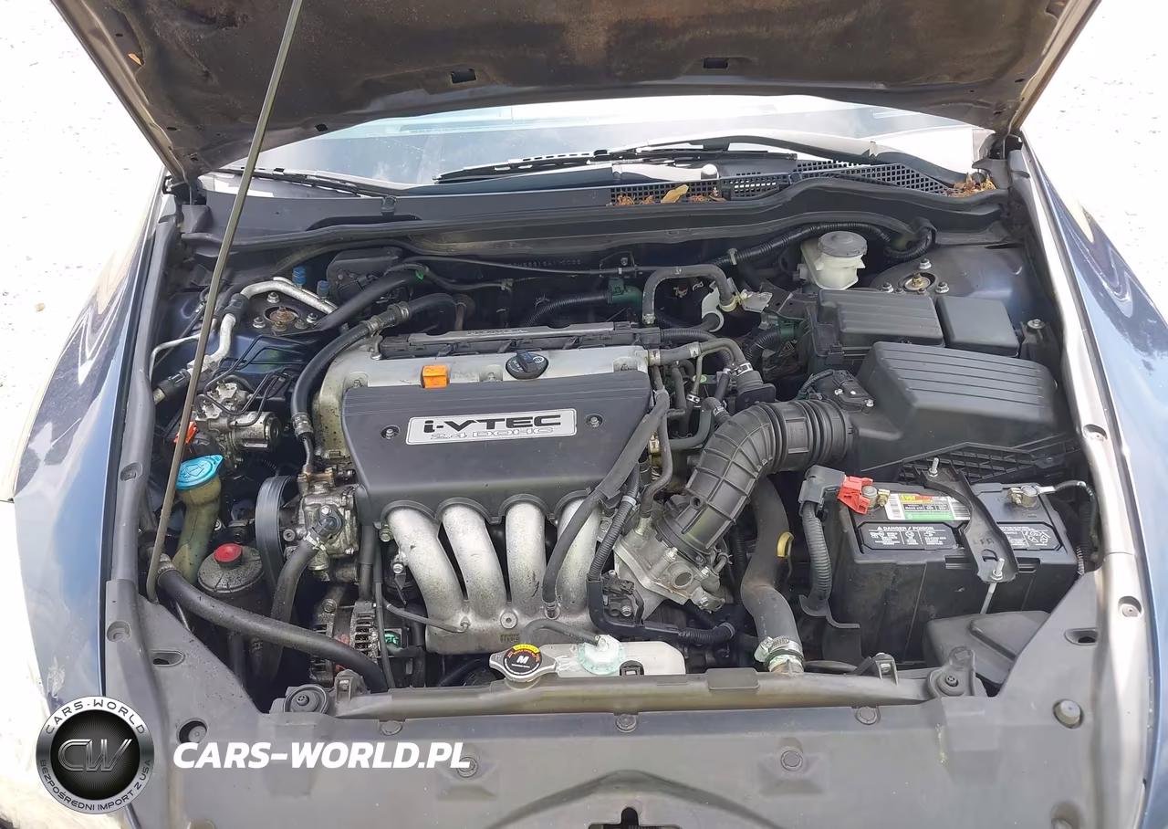 2006 Honda Accord 2.4 Se VIN:1HGCM56316A110026 - 10