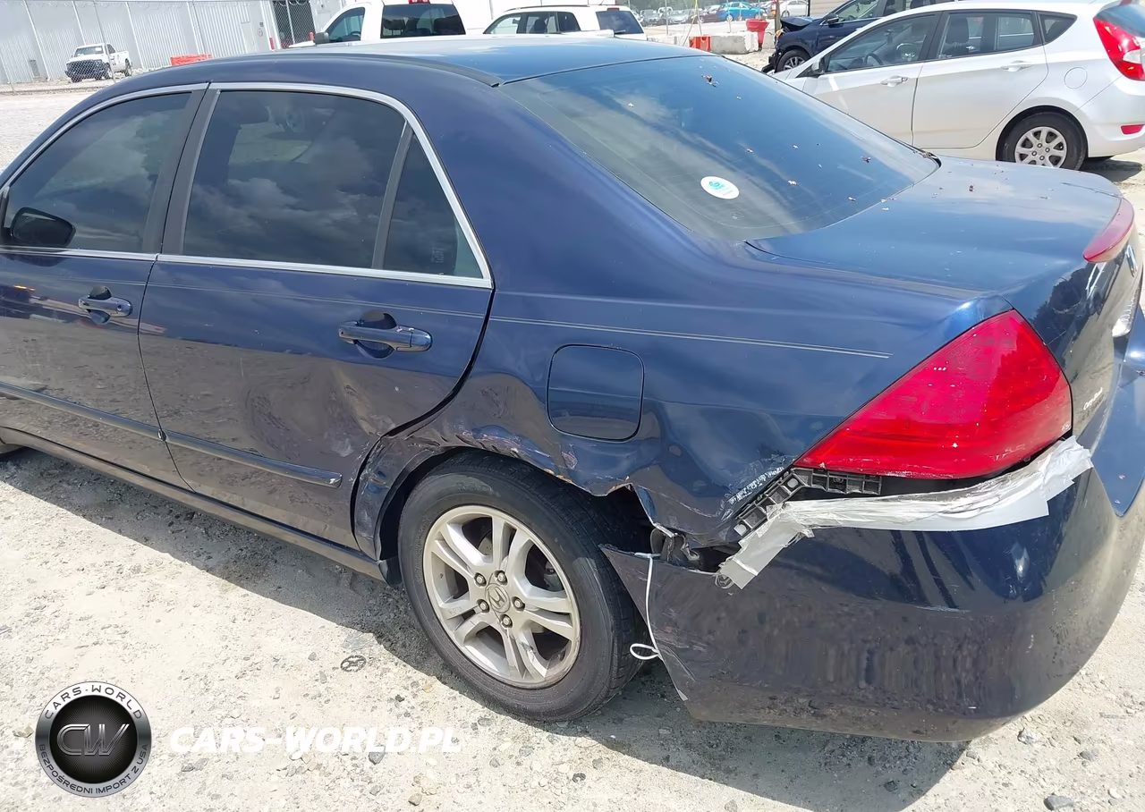2006 Honda Accord 2.4 Se VIN:1HGCM56316A110026 - 13