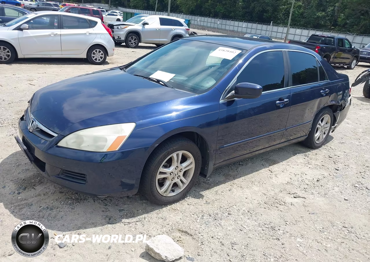 2006 Honda Accord 2.4 Se VIN:1HGCM56316A110026 - 2