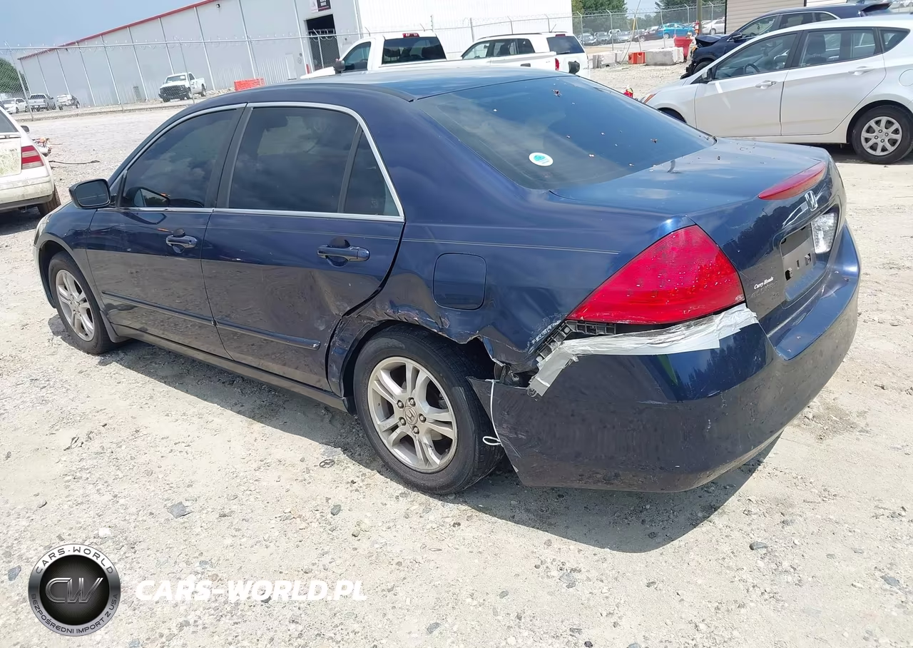 2006 Honda Accord 2.4 Se VIN:1HGCM56316A110026 - 3