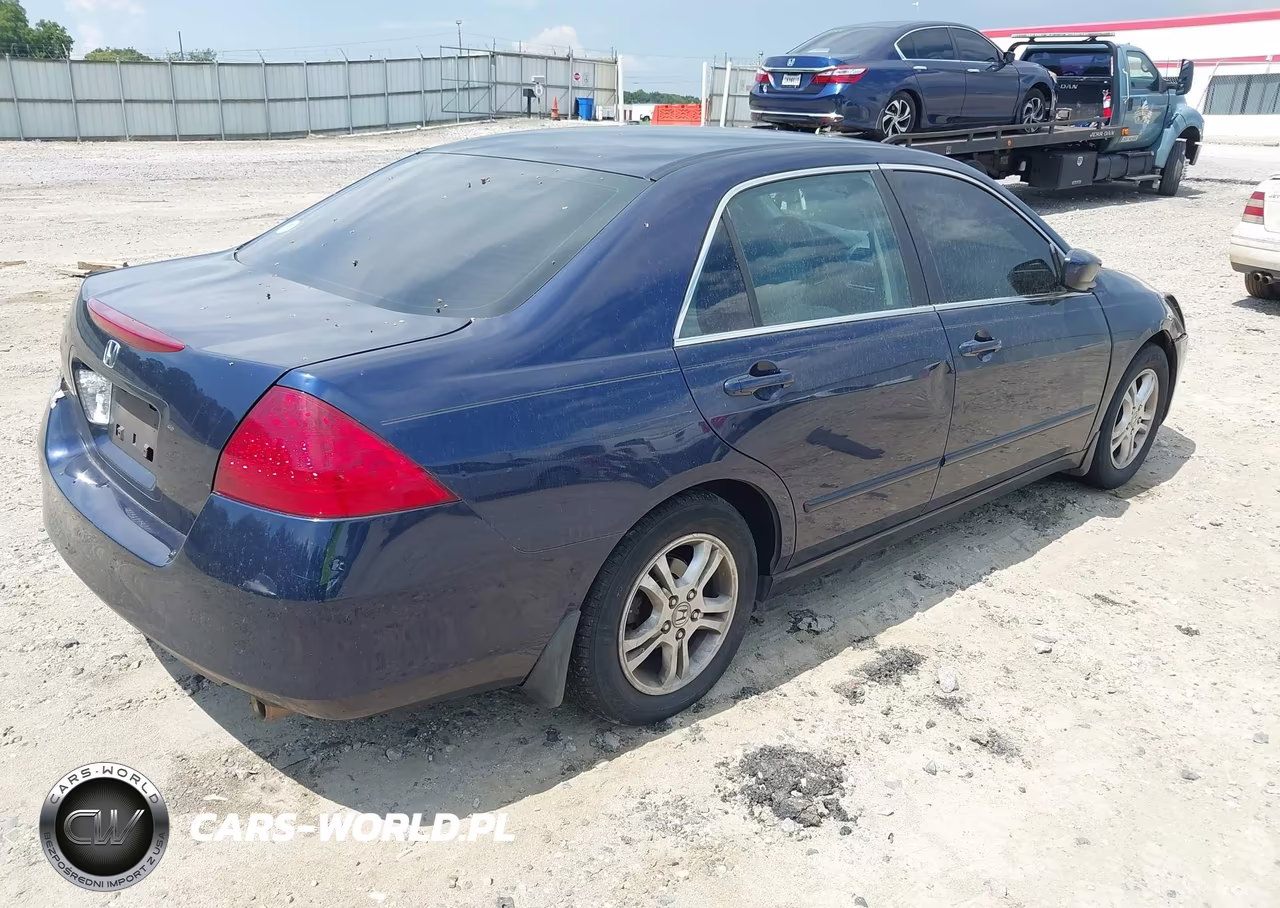 2006 Honda Accord 2.4 Se VIN:1HGCM56316A110026 - 4