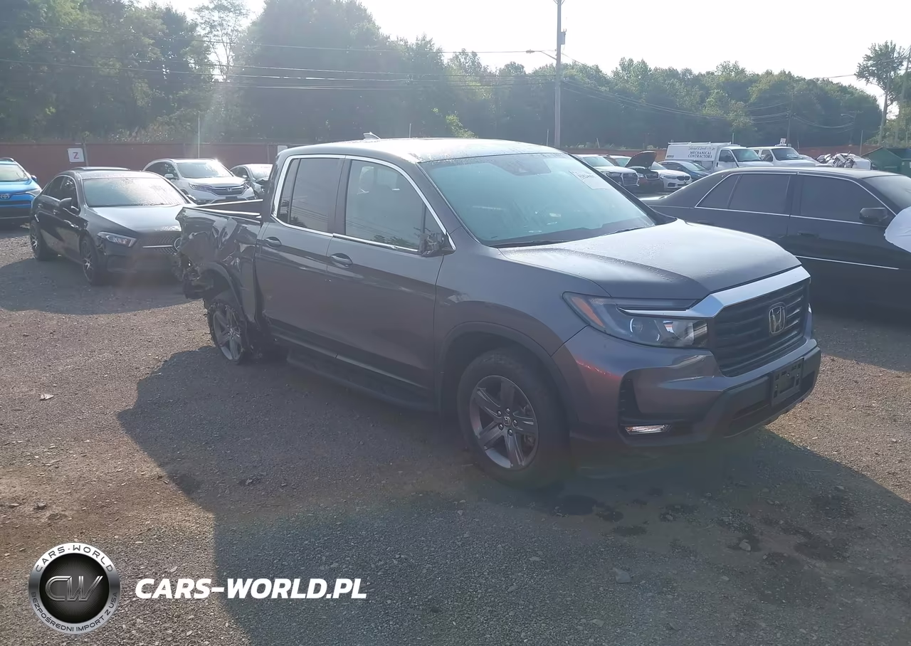 2023 Honda Ridgeline Rtl