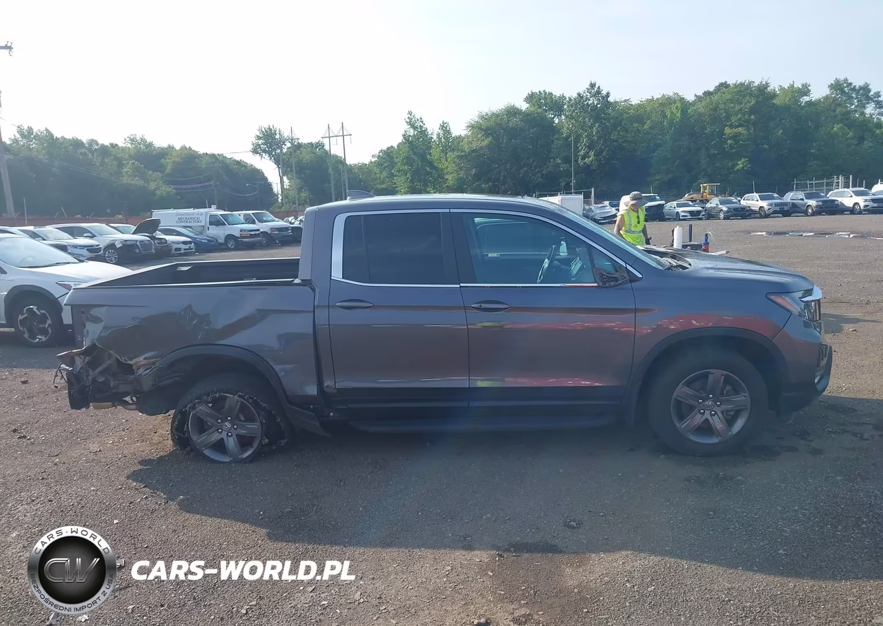 2023 Honda Ridgeline Rtl VIN:5FPYK3F51PB051799 - 13