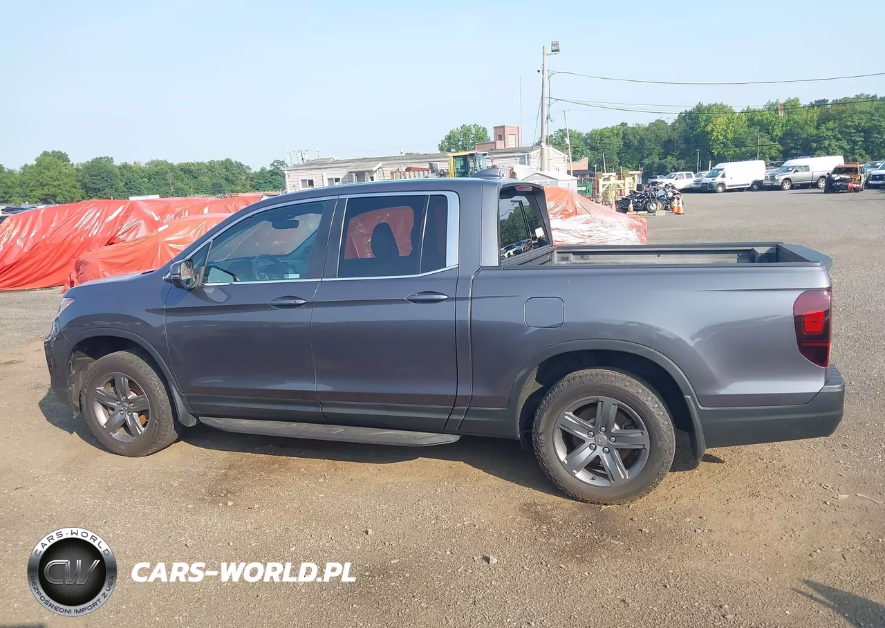 2023 Honda Ridgeline Rtl VIN:5FPYK3F51PB051799 - 14