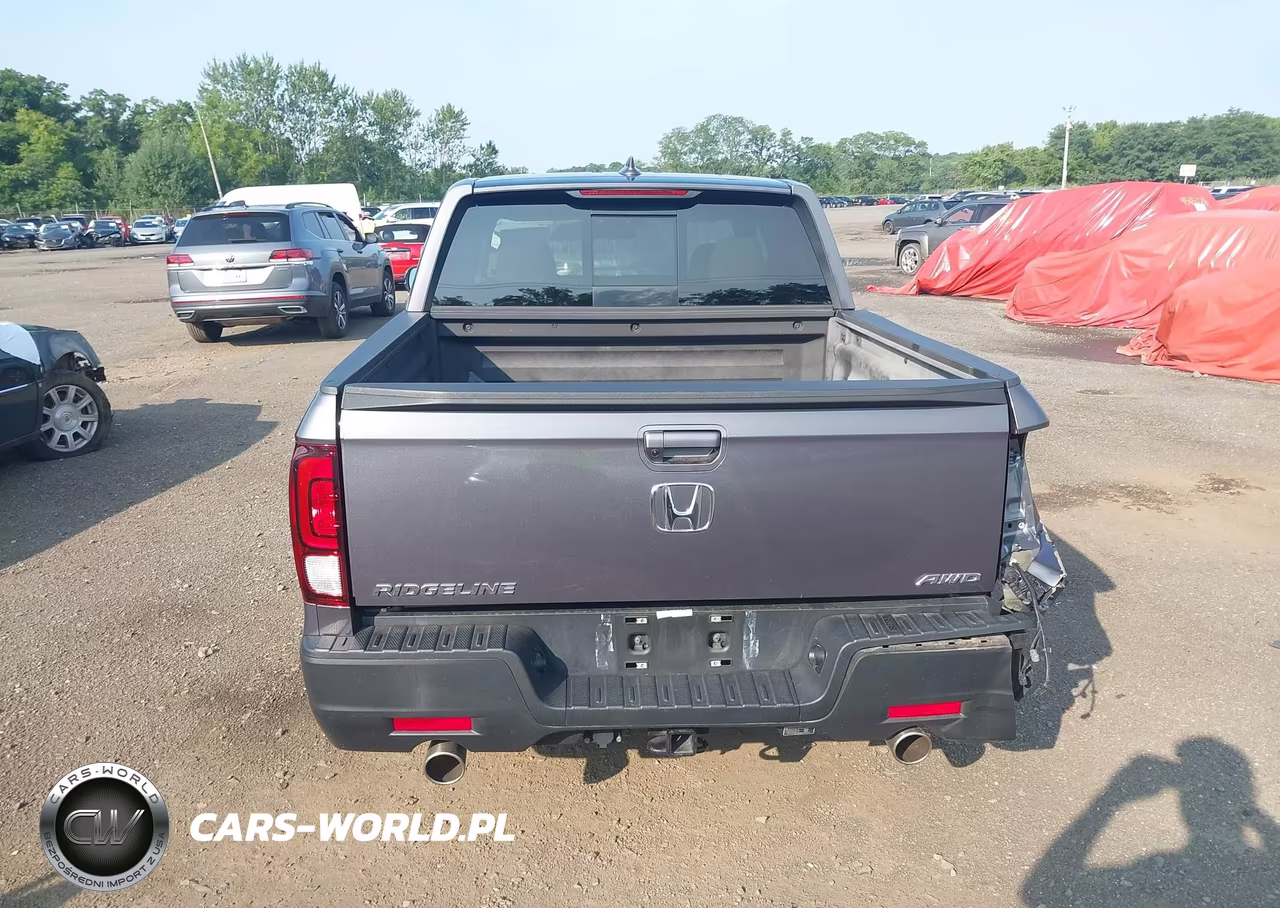 2023 Honda Ridgeline Rtl VIN:5FPYK3F51PB051799 - 16