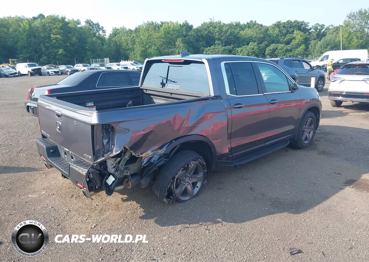 2023 Honda Ridgeline Rtl VIN:5FPYK3F51PB051799 - 17