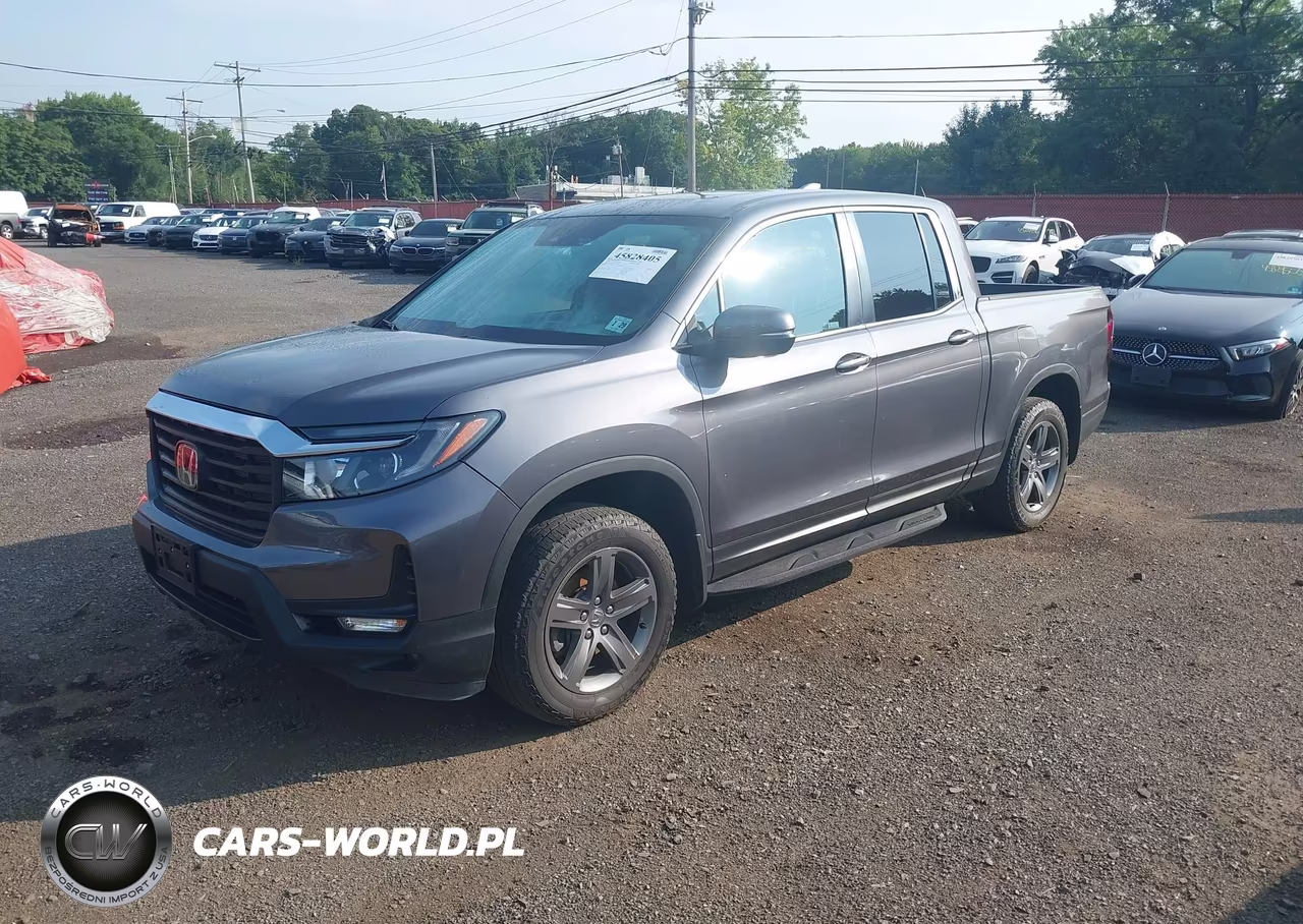 2023 Honda Ridgeline Rtl VIN:5FPYK3F51PB051799 - 2