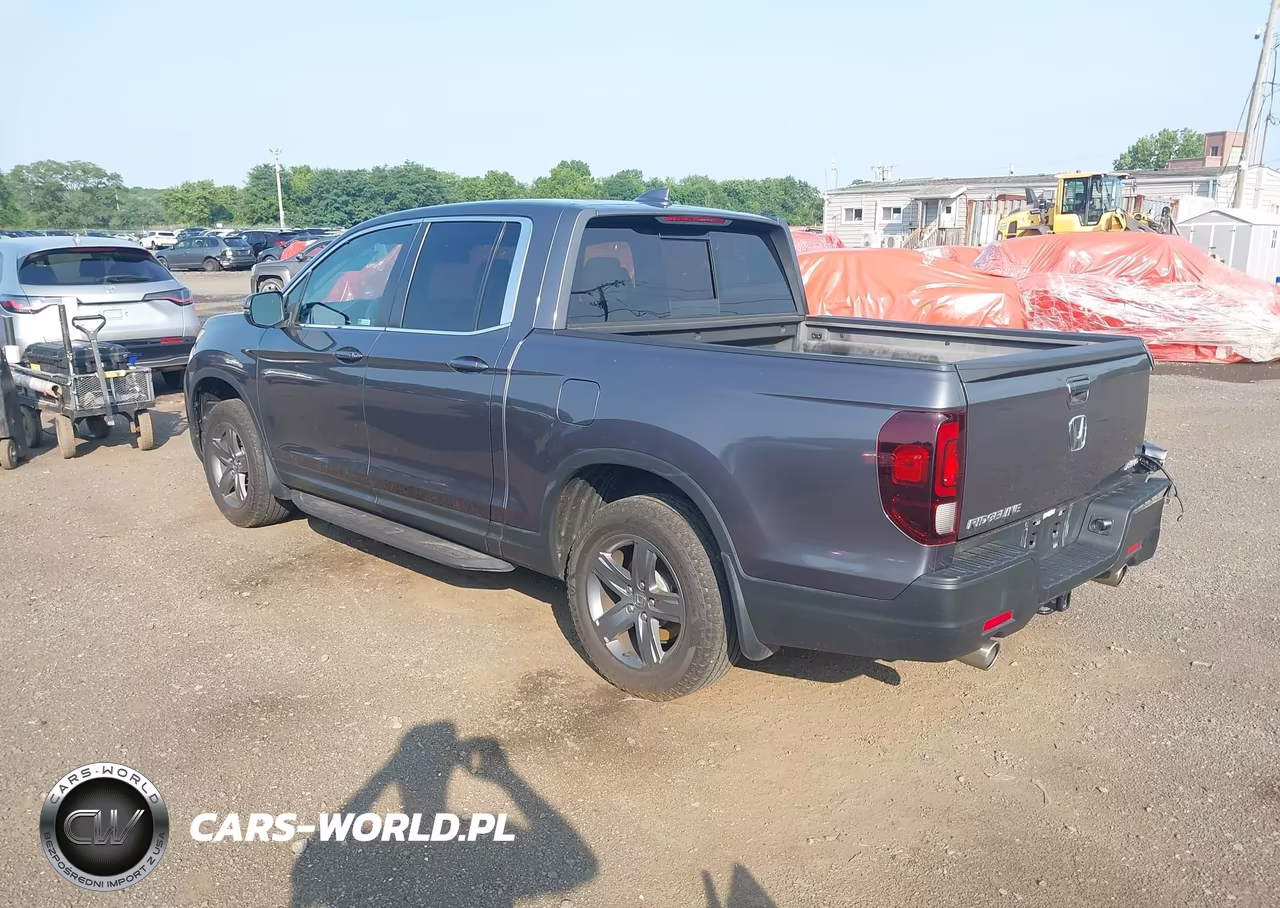 2023 Honda Ridgeline Rtl VIN:5FPYK3F51PB051799 - 3