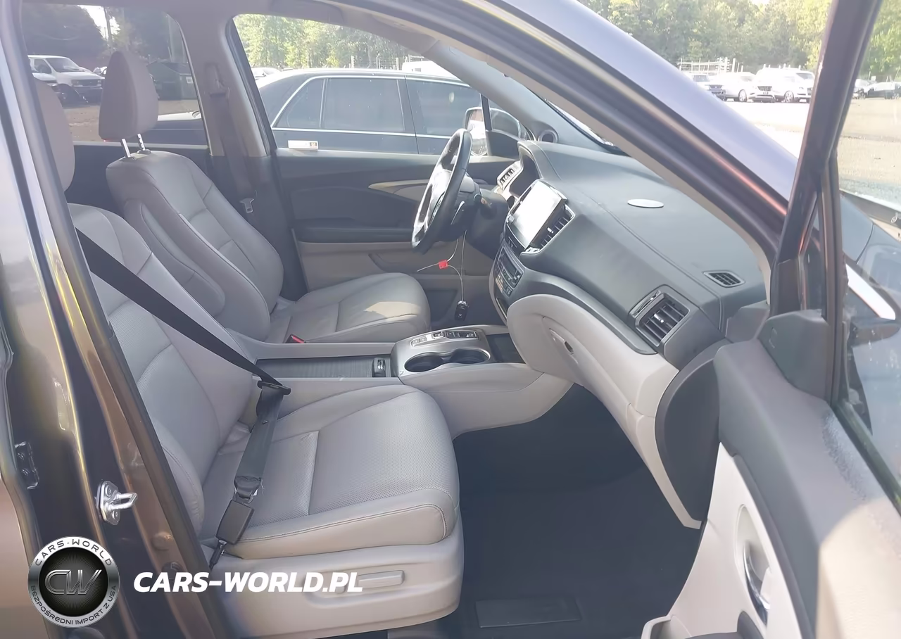2023 Honda Ridgeline Rtl VIN:5FPYK3F51PB051799 - 5