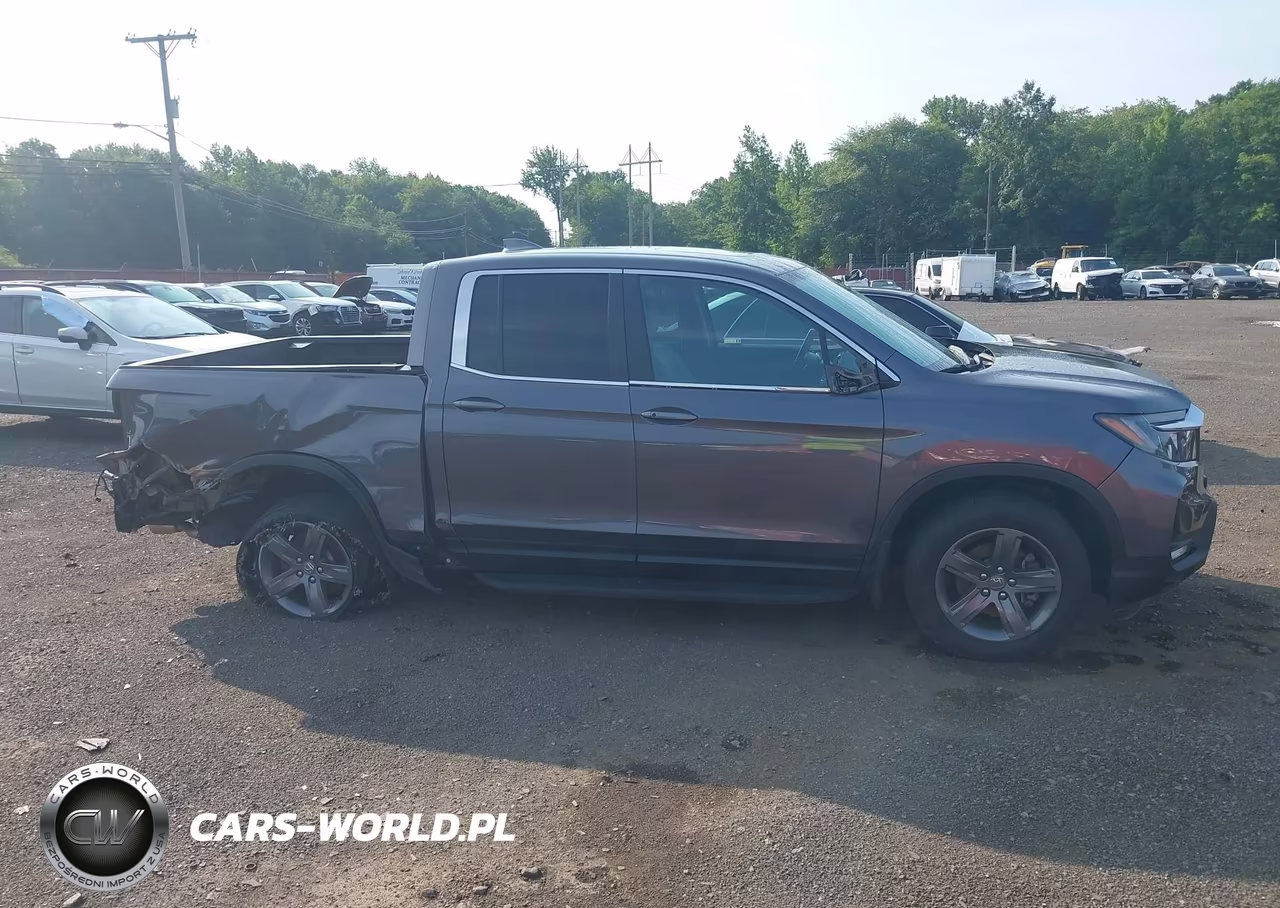 2023 Honda Ridgeline Rtl VIN:5FPYK3F51PB051799 - 6