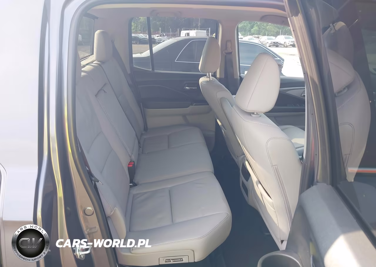 2023 Honda Ridgeline Rtl VIN:5FPYK3F51PB051799 - 8
