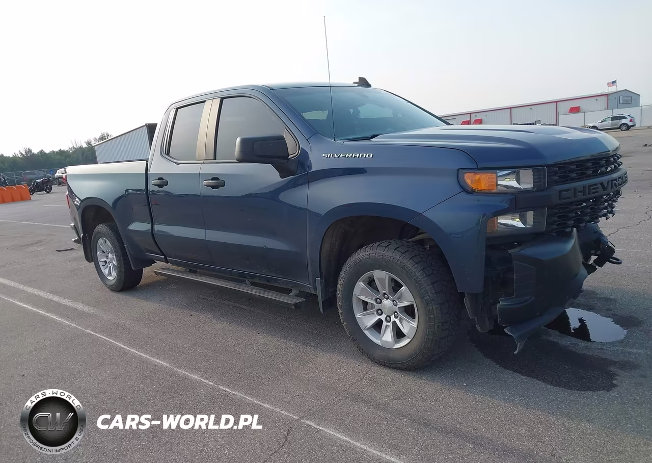 2021 Chevrolet Silverado 1500 4Wd Standard Bed Wt