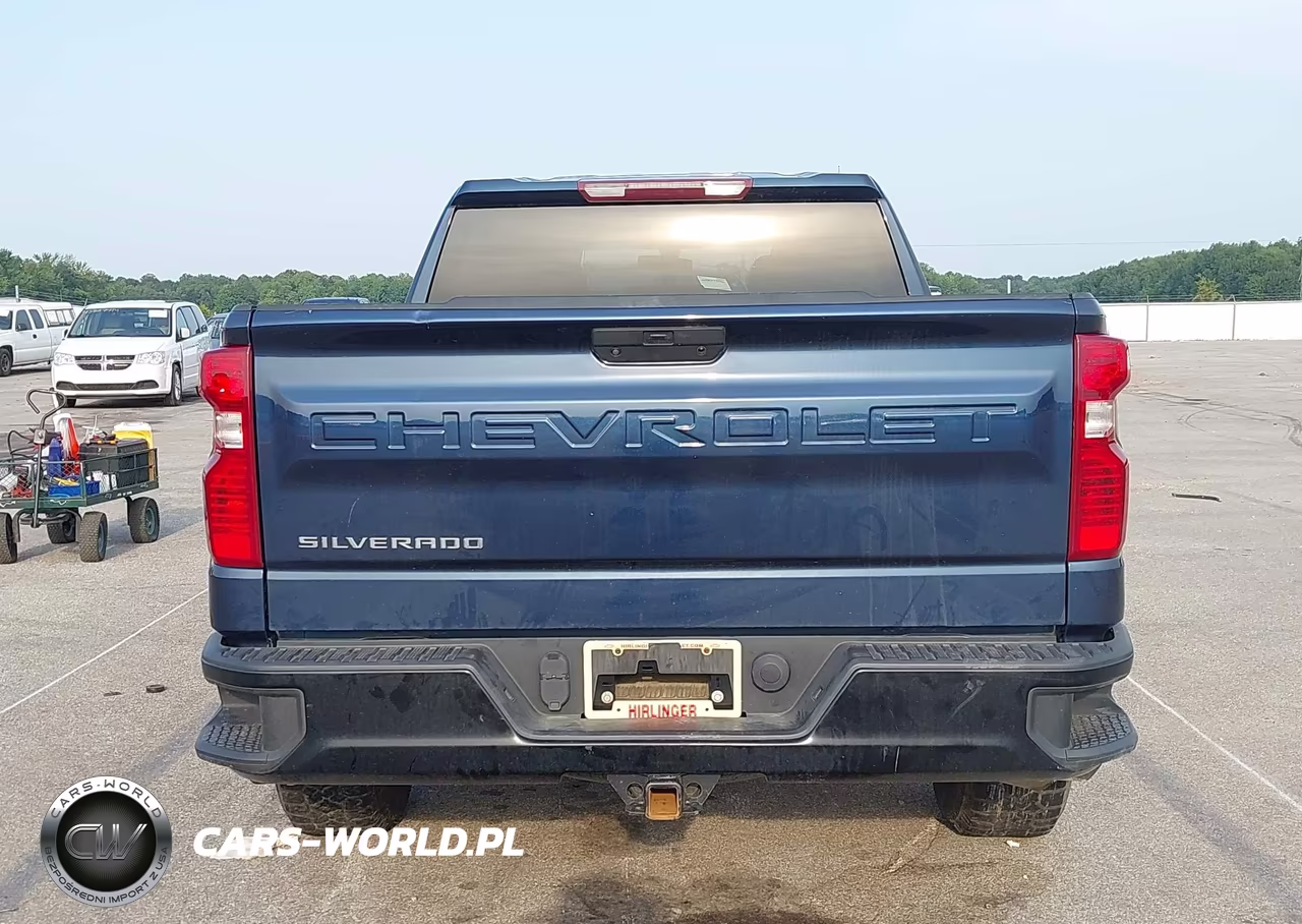 2021 Chevrolet Silverado 1500 4Wd Standard Bed Wt VIN:1GCRYAEF2MZ160109 - 17